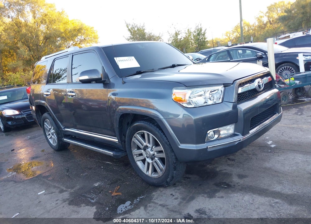 2013 TOYOTA 4RUNNER LIMITED VIN: JTEBU5JR3D5150292