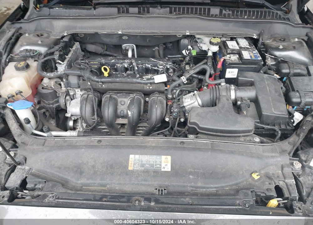 2015 FORD FUSION SE VIN: 3FA6P0H72FR124423