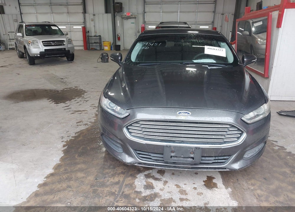 2015 FORD FUSION SE VIN: 3FA6P0H72FR124423