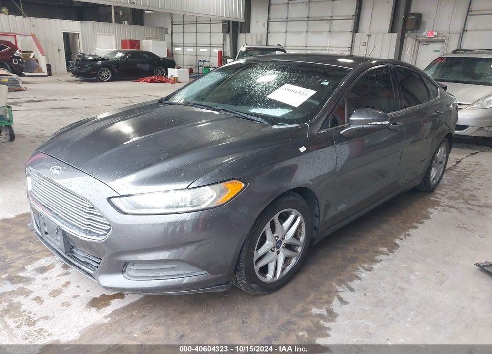 2015 FORD FUSION SE VIN: 3FA6P0H72FR124423