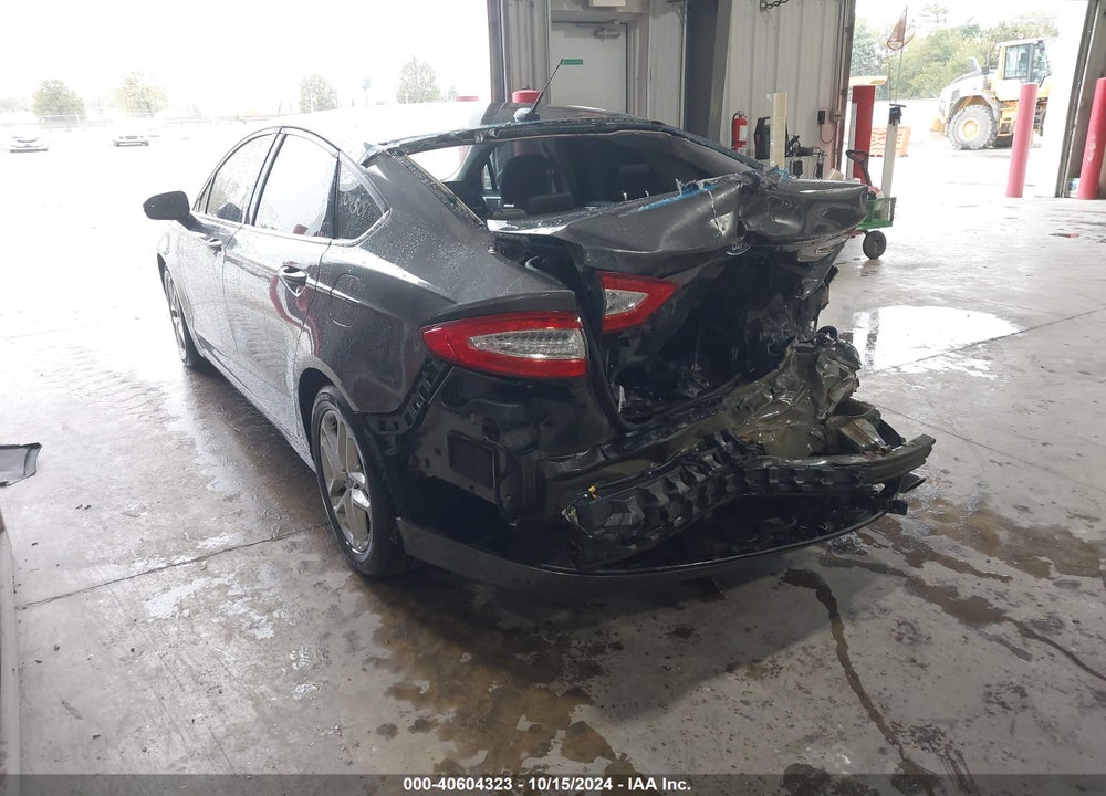 2015 FORD FUSION SE VIN: 3FA6P0H72FR124423