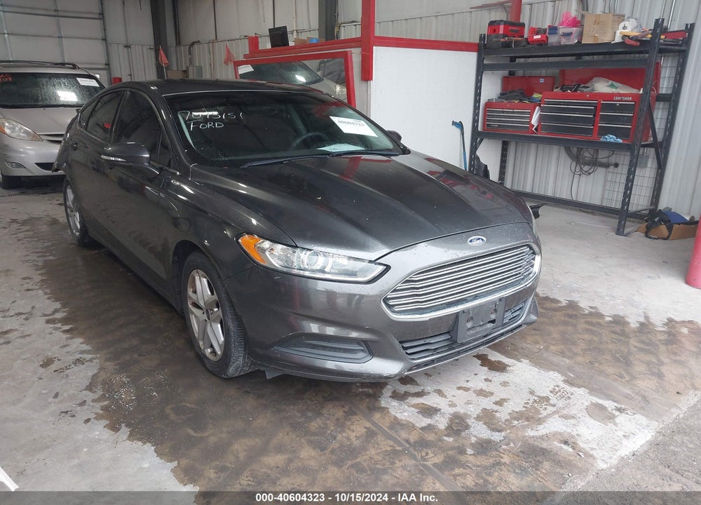 2015 FORD FUSION SE VIN: 3FA6P0H72FR124423
