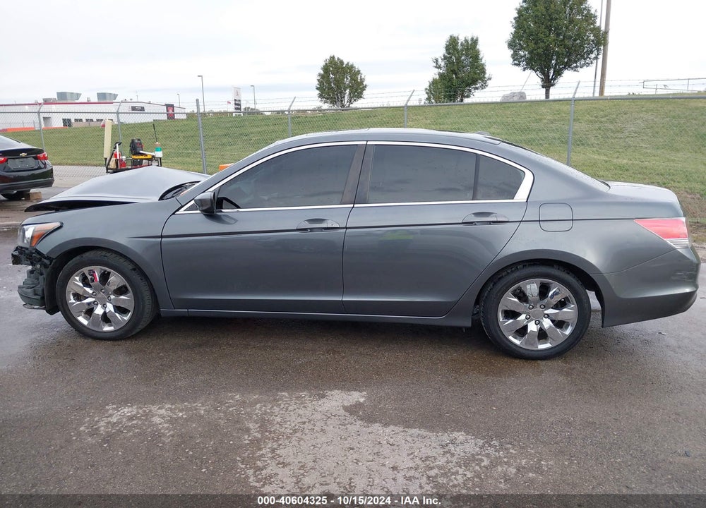 2008 HONDA ACCORD 2.4 EX-L VIN: 1HGCP26828A088574