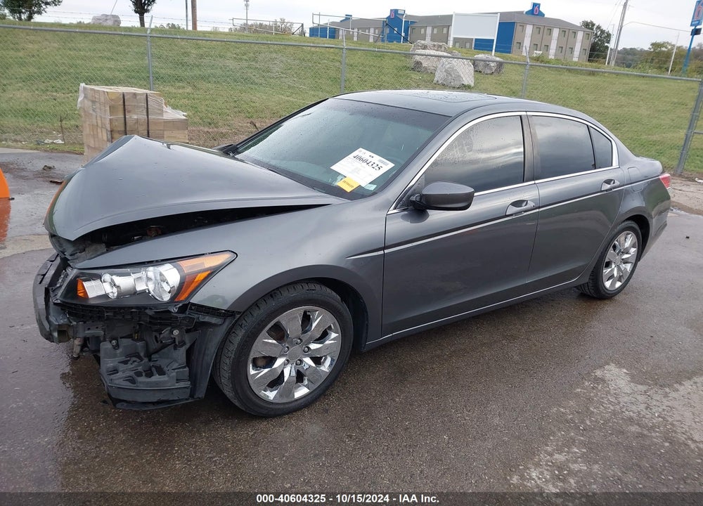 2008 HONDA ACCORD 2.4 EX-L VIN: 1HGCP26828A088574