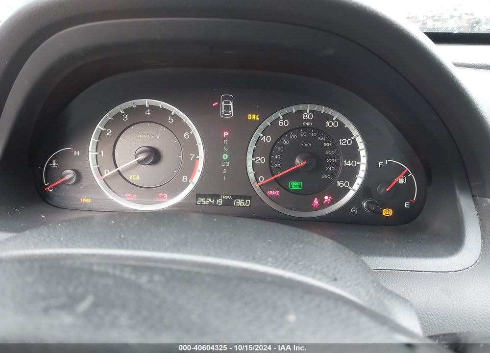 2008 HONDA ACCORD 2.4 EX-L VIN: 1HGCP26828A088574