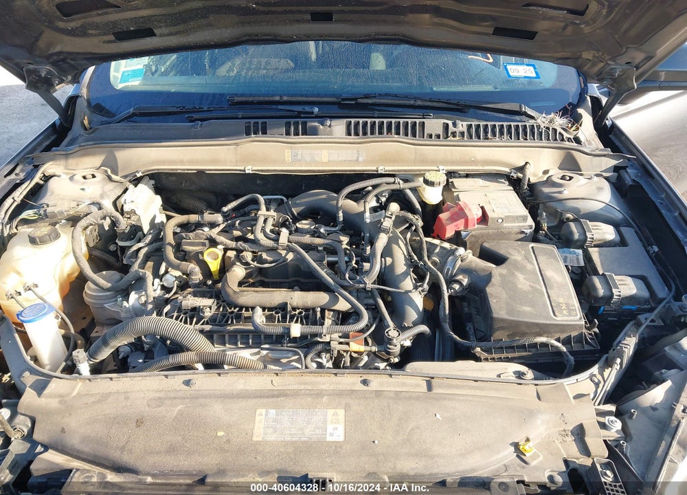 2020 FORD FUSION SE VIN: 3FA6P0HD6LR188059