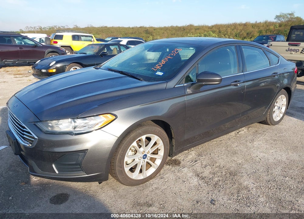 2020 FORD FUSION SE VIN: 3FA6P0HD6LR188059