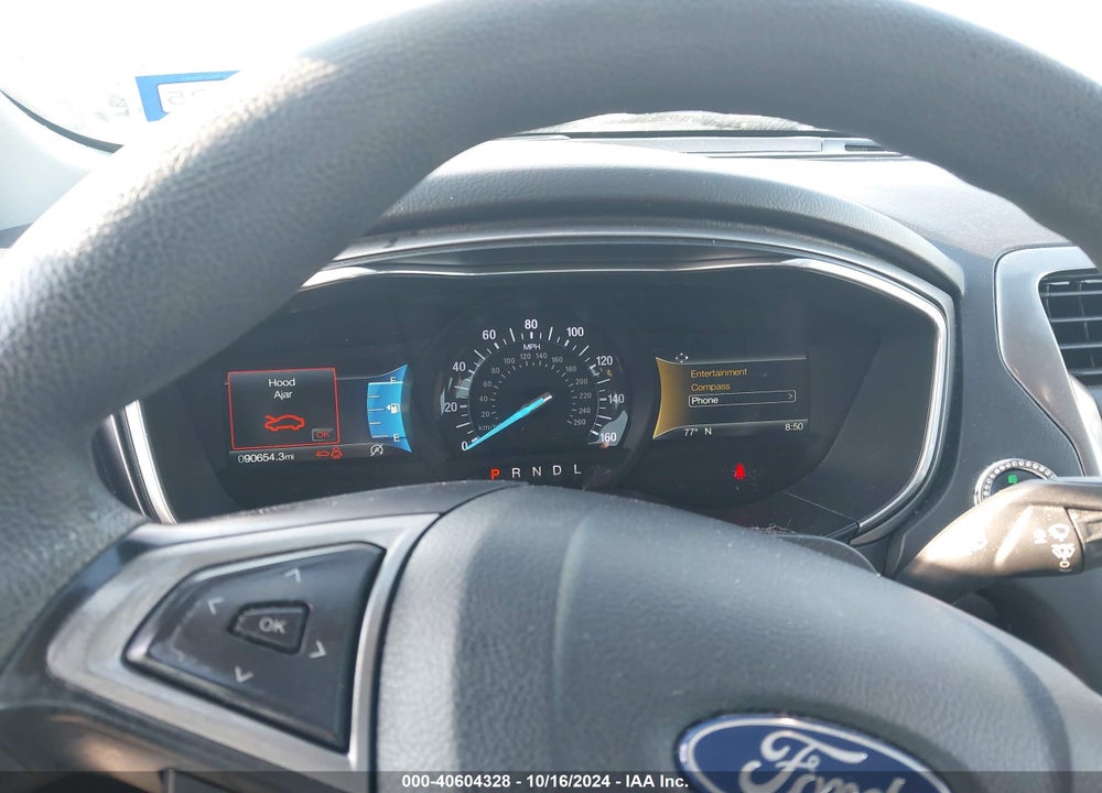 2020 FORD FUSION SE VIN: 3FA6P0HD6LR188059