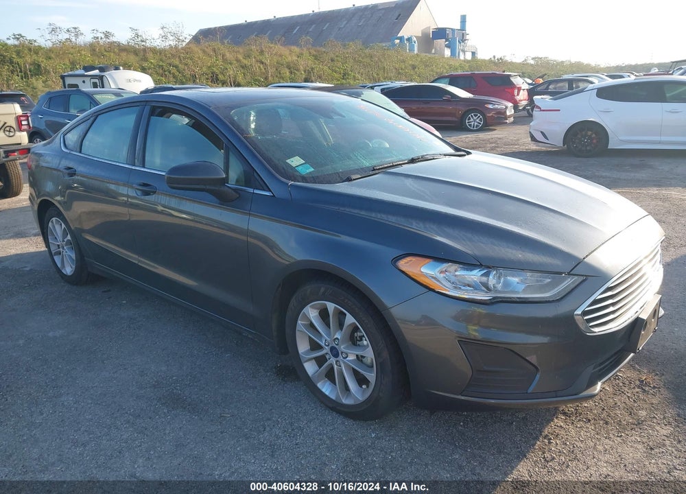 2020 FORD FUSION SE VIN: 3FA6P0HD6LR188059