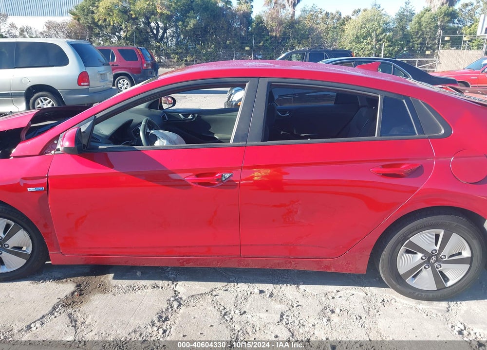 2019 HYUNDAI IONIQ HYBRID BLUE VIN: KMHC65LC2KU170611