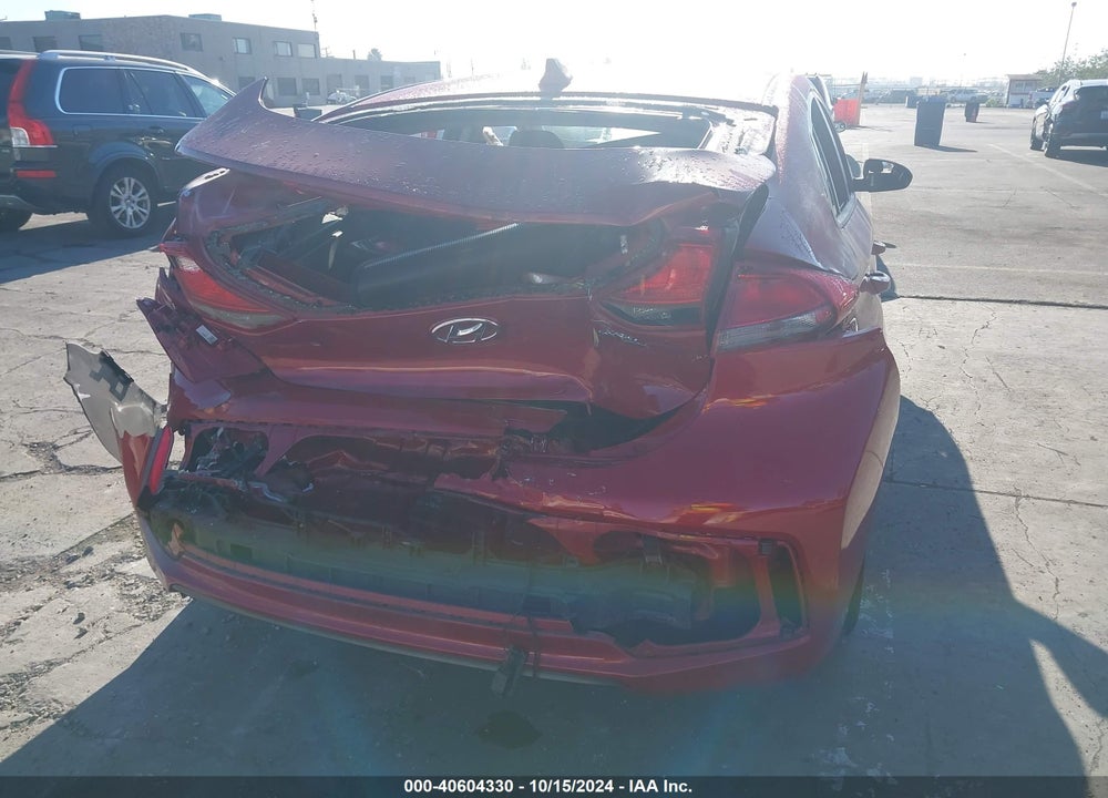 2019 HYUNDAI IONIQ HYBRID BLUE VIN: KMHC65LC2KU170611
