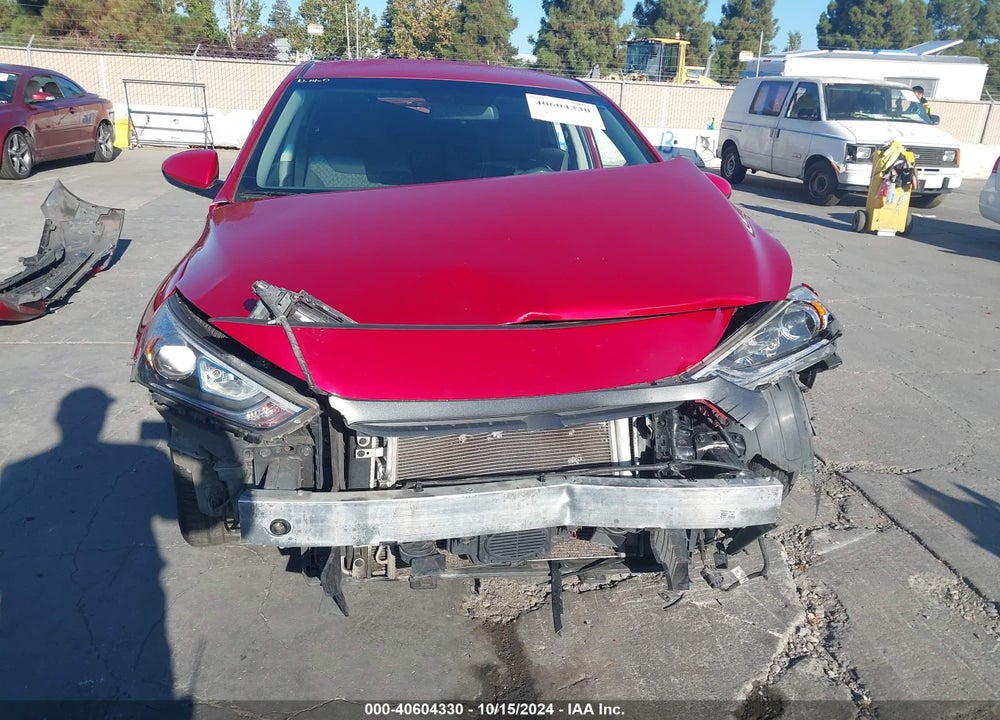 2019 HYUNDAI IONIQ HYBRID BLUE VIN: KMHC65LC2KU170611