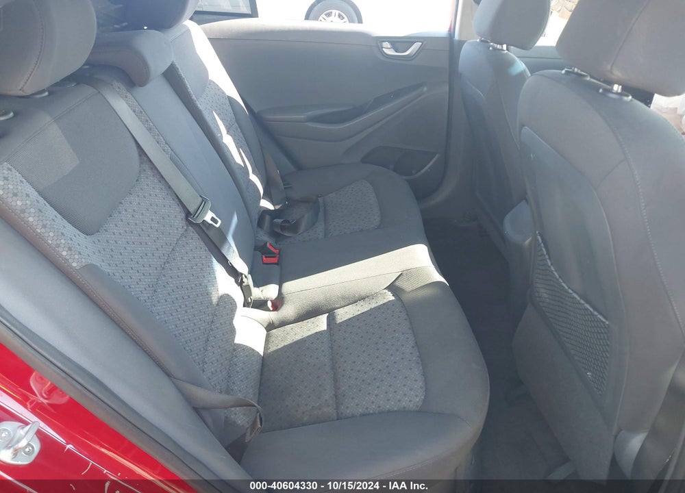 2019 HYUNDAI IONIQ HYBRID BLUE VIN: KMHC65LC2KU170611