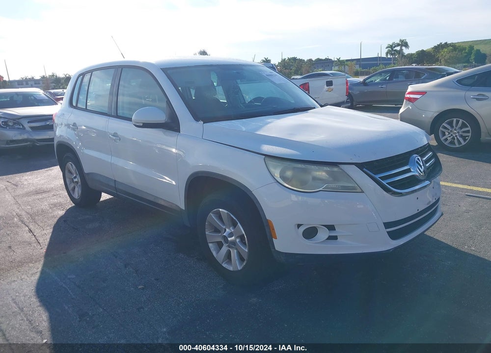 2009 VOLKSWAGEN TIGUAN S/SE/SEL VIN: WVGAV75N09W517789