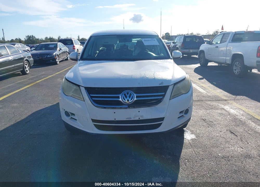 2009 VOLKSWAGEN TIGUAN S/SE/SEL VIN: WVGAV75N09W517789