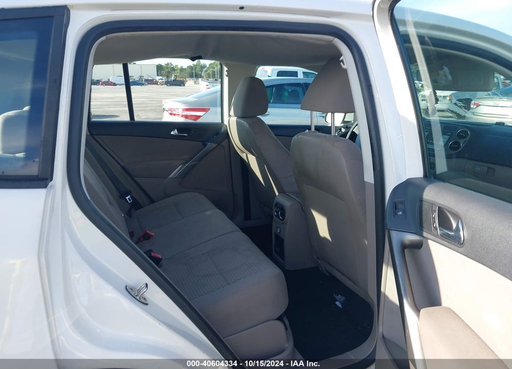 2009 VOLKSWAGEN TIGUAN S/SE/SEL VIN: WVGAV75N09W517789