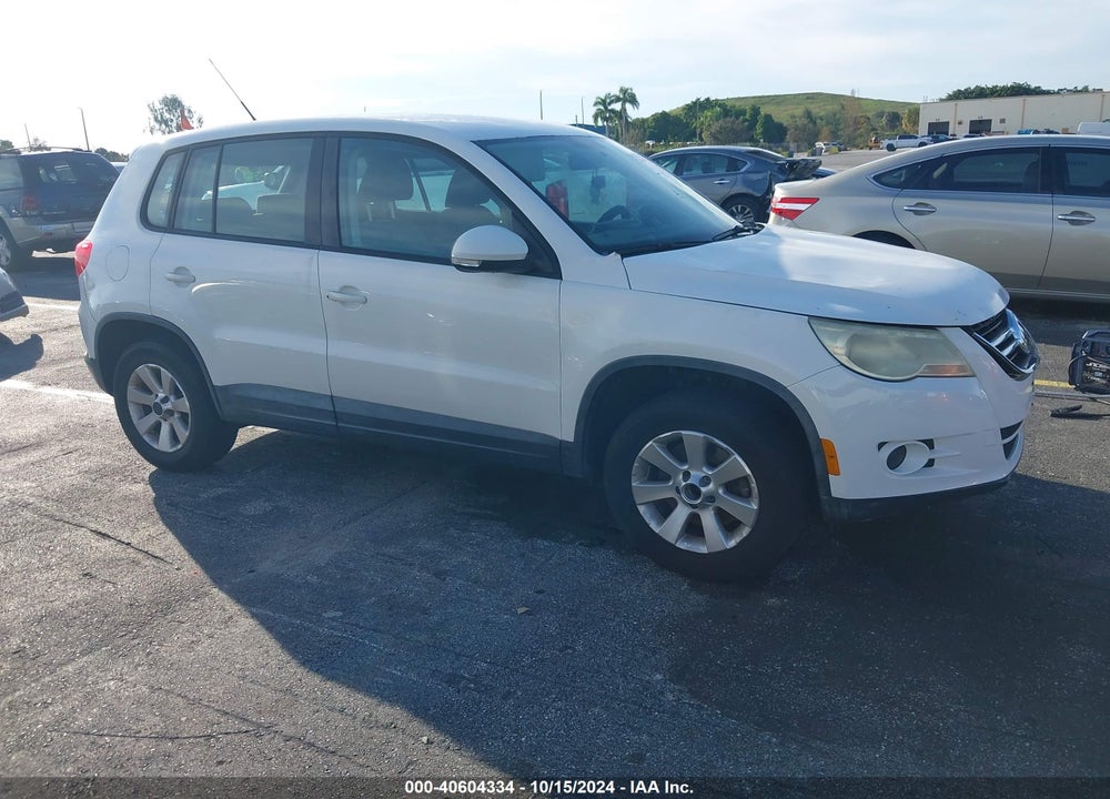 2009 VOLKSWAGEN TIGUAN S/SE/SEL VIN: WVGAV75N09W517789