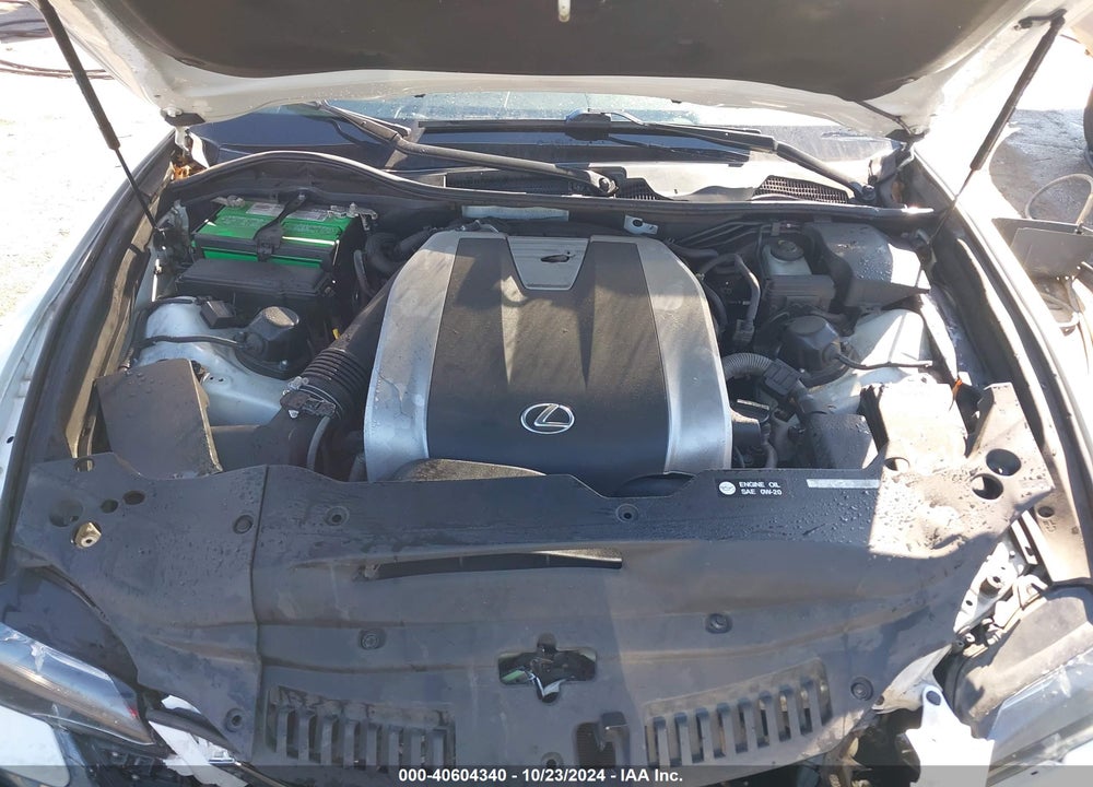2016 LEXUS GS 350 VIN: JTHCZ1BL0GA002804