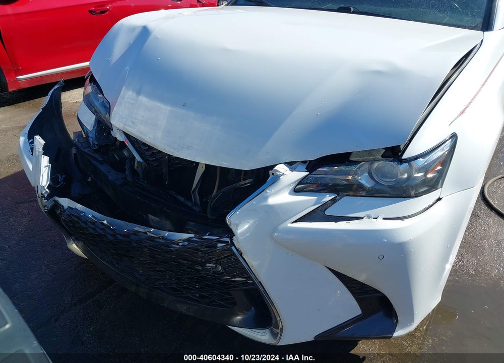 2016 LEXUS GS 350 VIN: JTHCZ1BL0GA002804