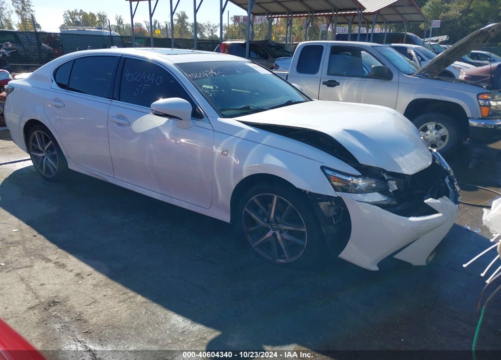 2016 LEXUS GS 350 VIN: JTHCZ1BL0GA002804