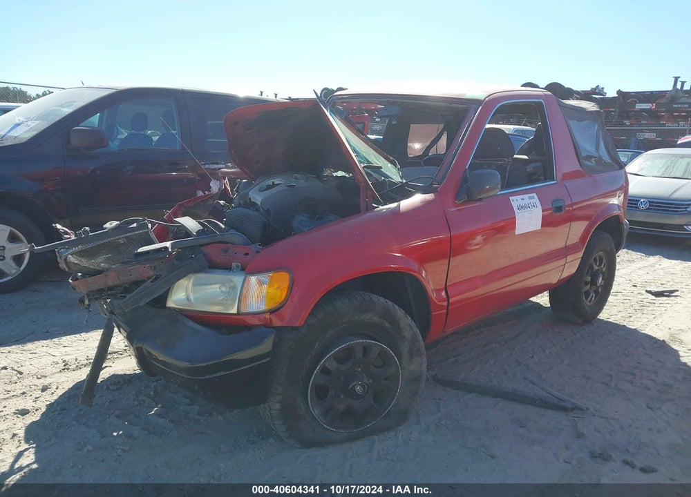 2001 KIA SPORTAGE VIN: KNDJB623715706914