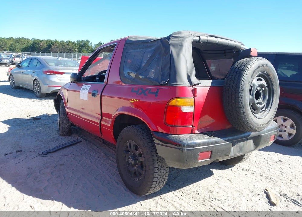 2001 KIA SPORTAGE VIN: KNDJB623715706914