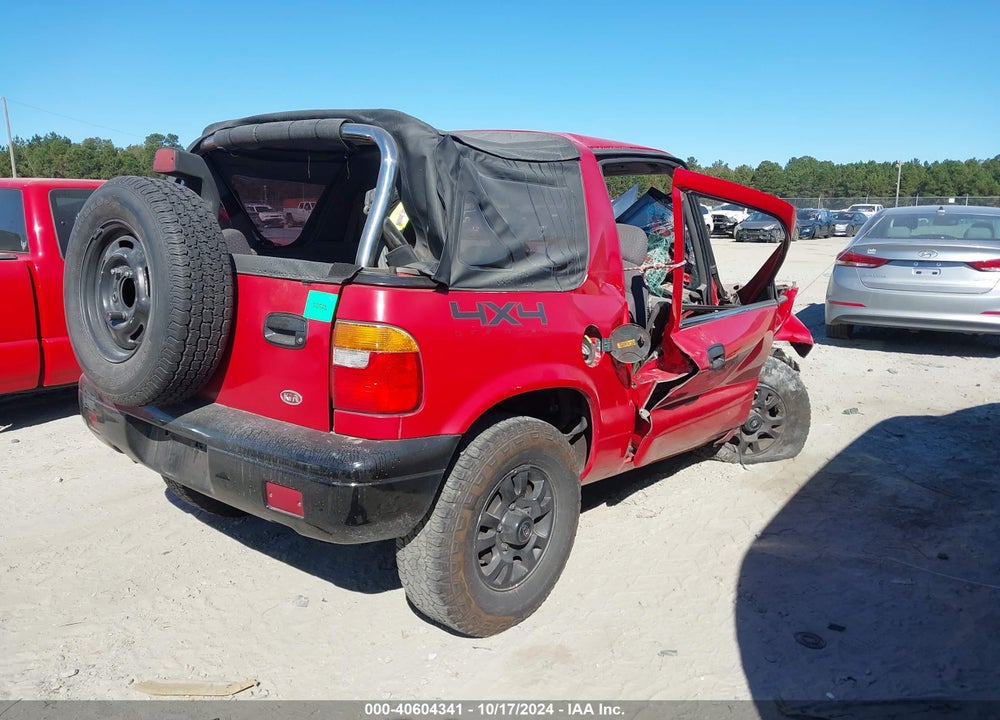 2001 KIA SPORTAGE VIN: KNDJB623715706914