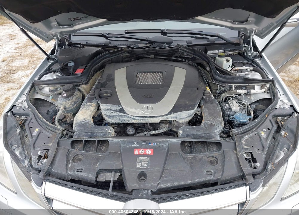2010 MERCEDES-BENZ E 350 VIN: WDDKJ5GB7AF027162