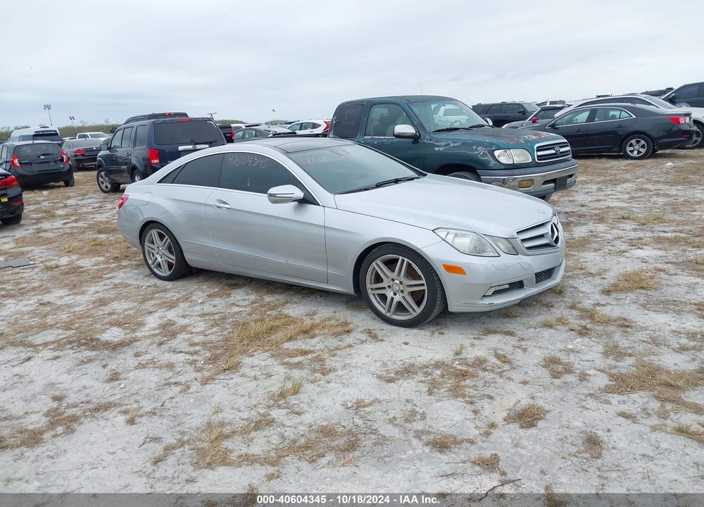 2010 MERCEDES-BENZ E 350 VIN: WDDKJ5GB7AF027162