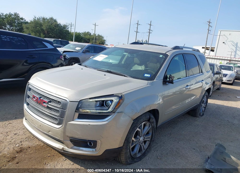 2016 GMC ACADIA SLT-1 VIN: 1GKKRRKD2GJ171960