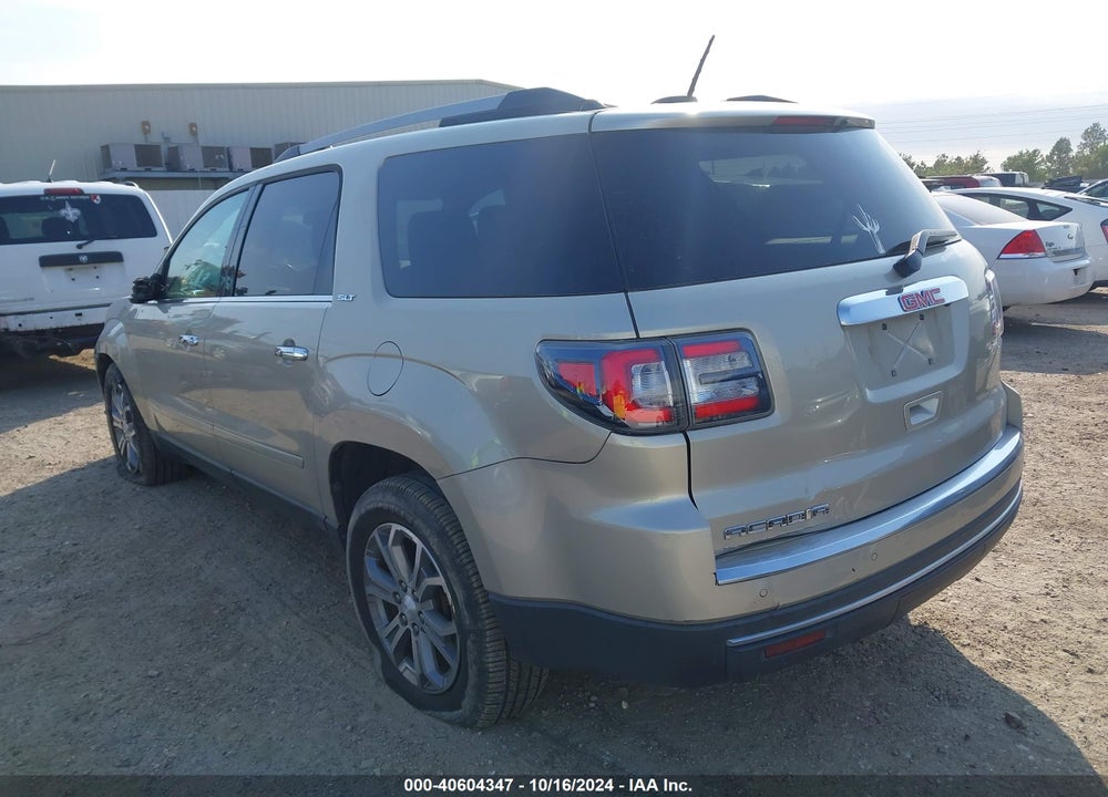 2016 GMC ACADIA SLT-1 VIN: 1GKKRRKD2GJ171960
