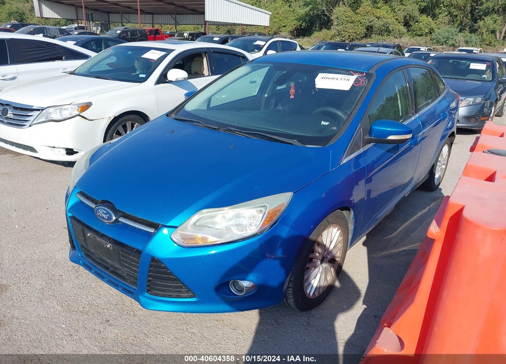 2012 FORD FOCUS SEL VIN: 1FAHP3H28CL261973