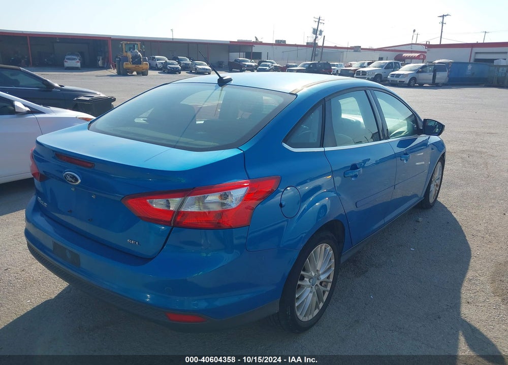 2012 FORD FOCUS SEL VIN: 1FAHP3H28CL261973