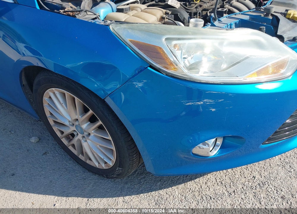 2012 FORD FOCUS SEL VIN: 1FAHP3H28CL261973
