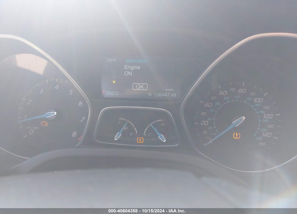 2012 FORD FOCUS SEL VIN: 1FAHP3H28CL261973