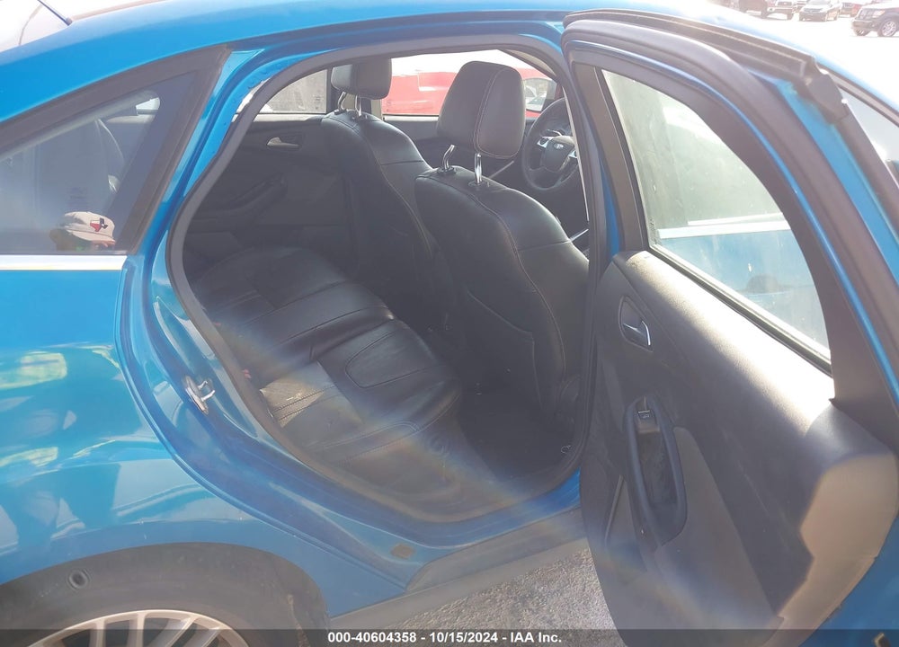 2012 FORD FOCUS SEL VIN: 1FAHP3H28CL261973
