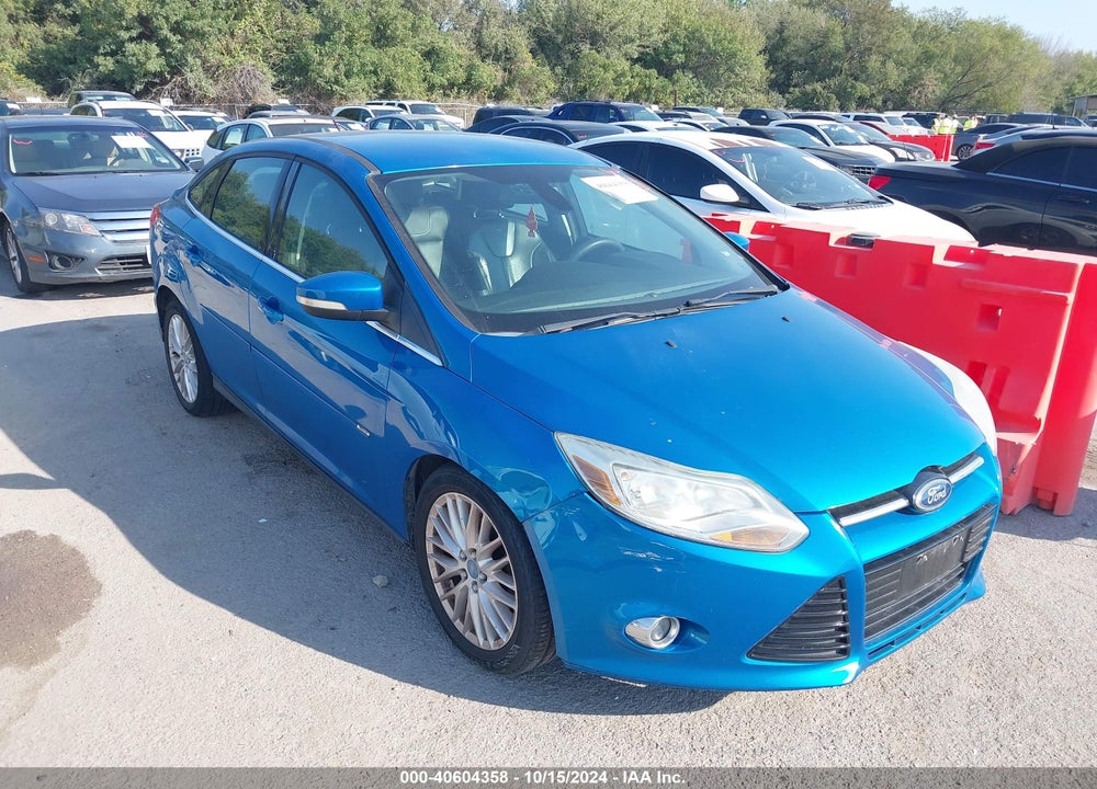 2012 FORD FOCUS SEL VIN: 1FAHP3H28CL261973