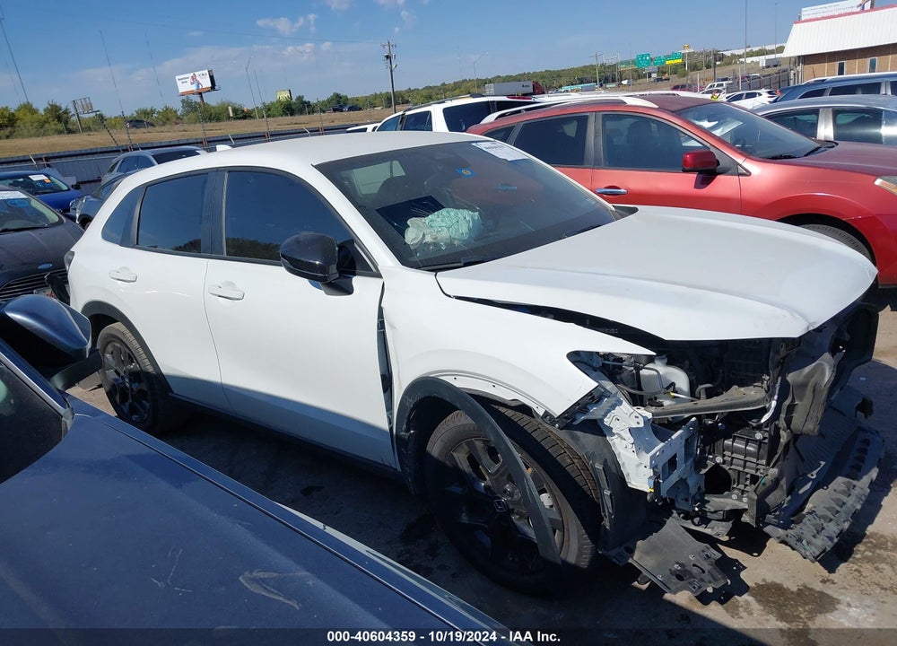 2023 HONDA HR-V 2WD SPORT VIN: 3CZRZ1H5XPM711662
