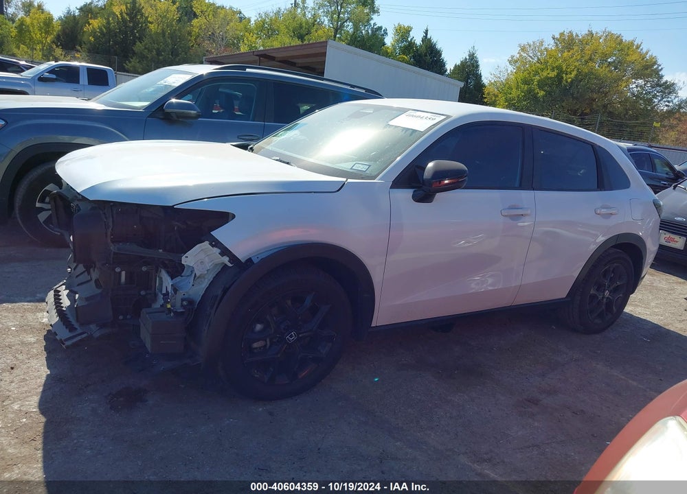 2023 HONDA HR-V 2WD SPORT VIN: 3CZRZ1H5XPM711662