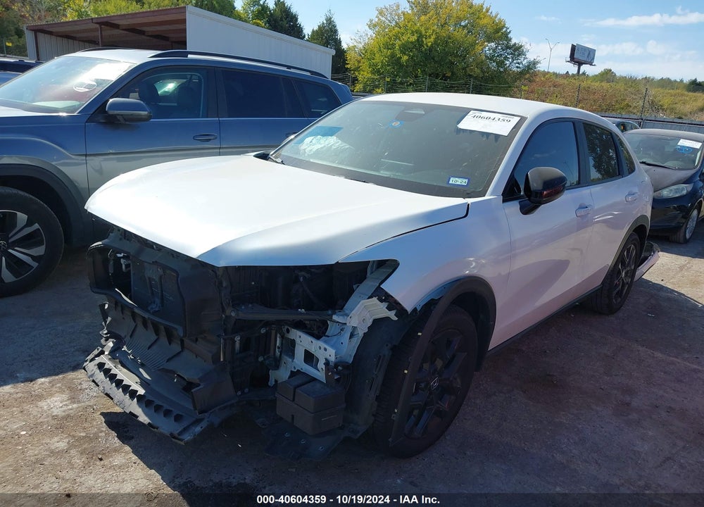 2023 HONDA HR-V 2WD SPORT VIN: 3CZRZ1H5XPM711662
