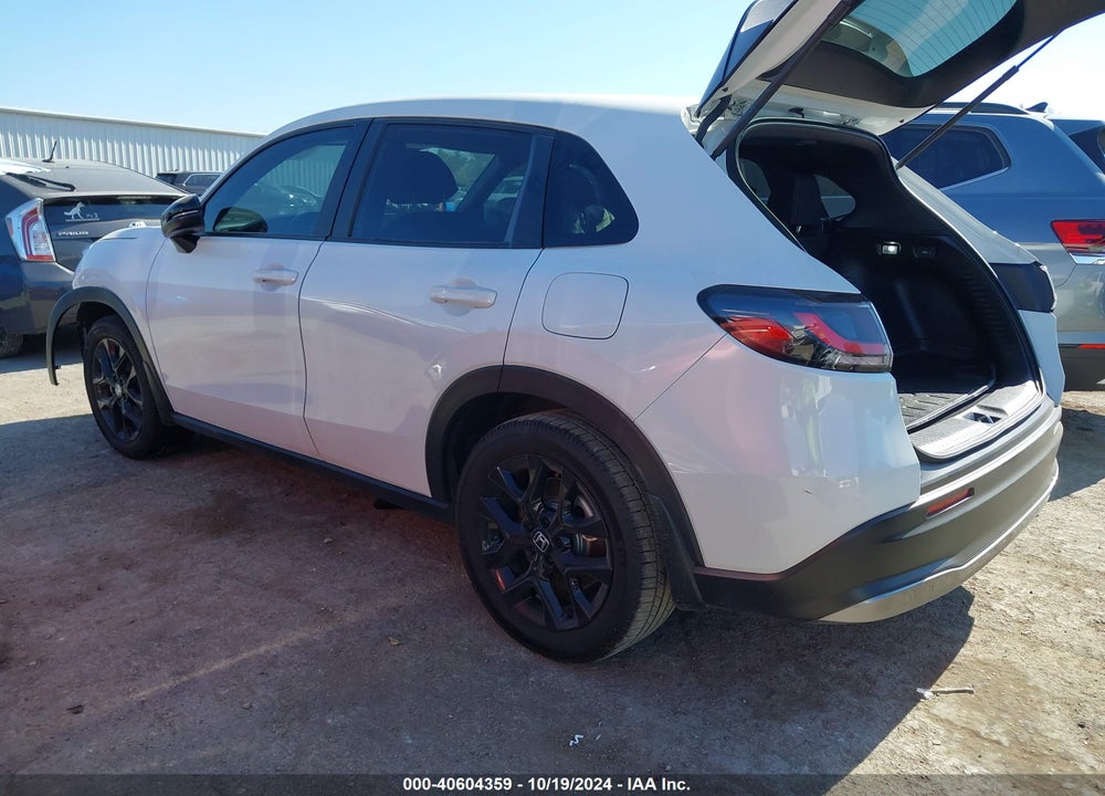2023 HONDA HR-V 2WD SPORT VIN: 3CZRZ1H5XPM711662