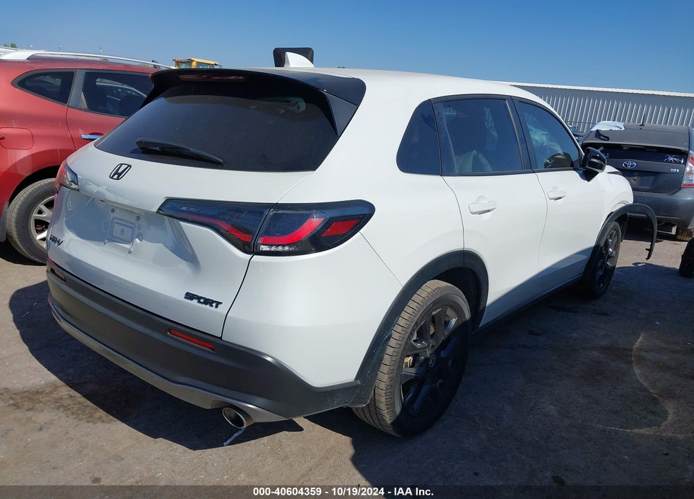 2023 HONDA HR-V 2WD SPORT VIN: 3CZRZ1H5XPM711662
