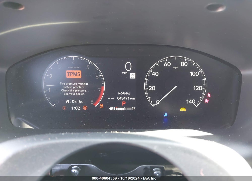 2023 HONDA HR-V 2WD SPORT VIN: 3CZRZ1H5XPM711662