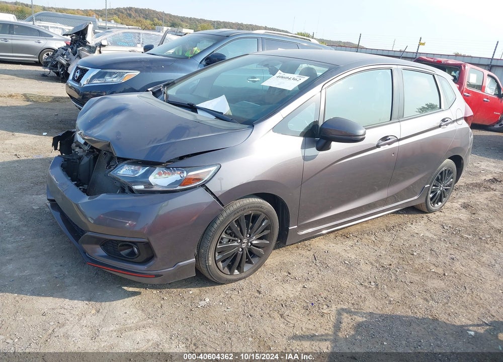 2018 HONDA FIT SPORT VIN: 3HGGK5H67JM728039
