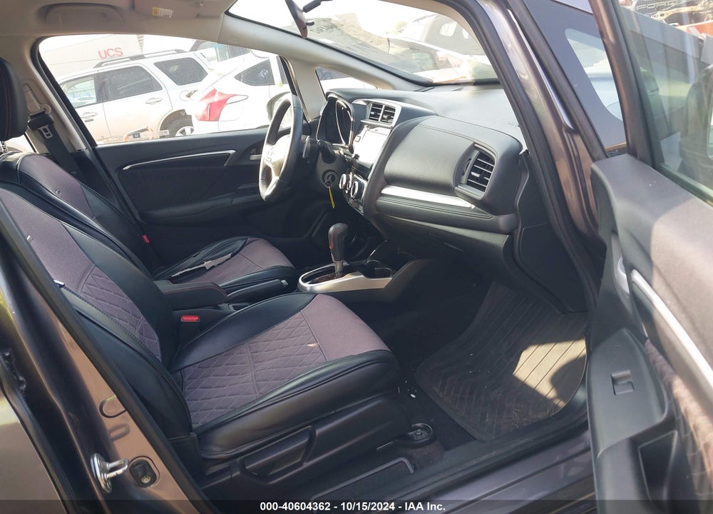 2018 HONDA FIT SPORT VIN: 3HGGK5H67JM728039
