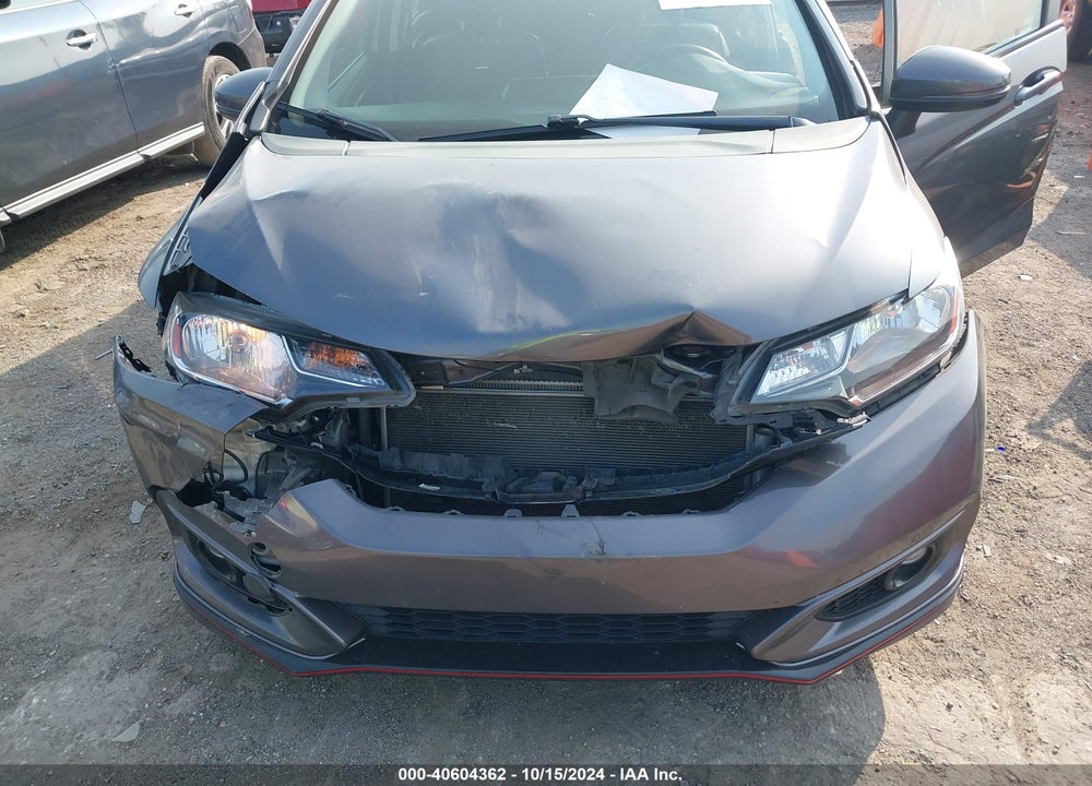 2018 HONDA FIT SPORT VIN: 3HGGK5H67JM728039