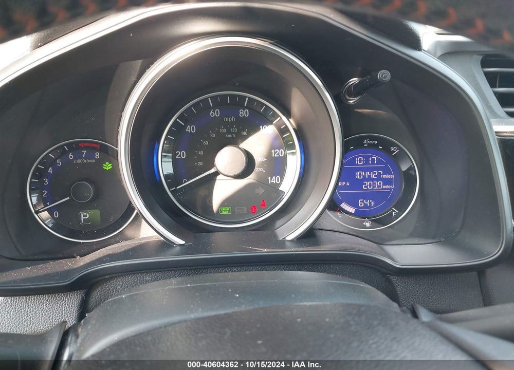 2018 HONDA FIT SPORT VIN: 3HGGK5H67JM728039