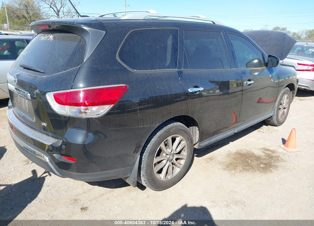 2016 NISSAN PATHFINDER SV VIN: 5N1AR2MN7GC604497