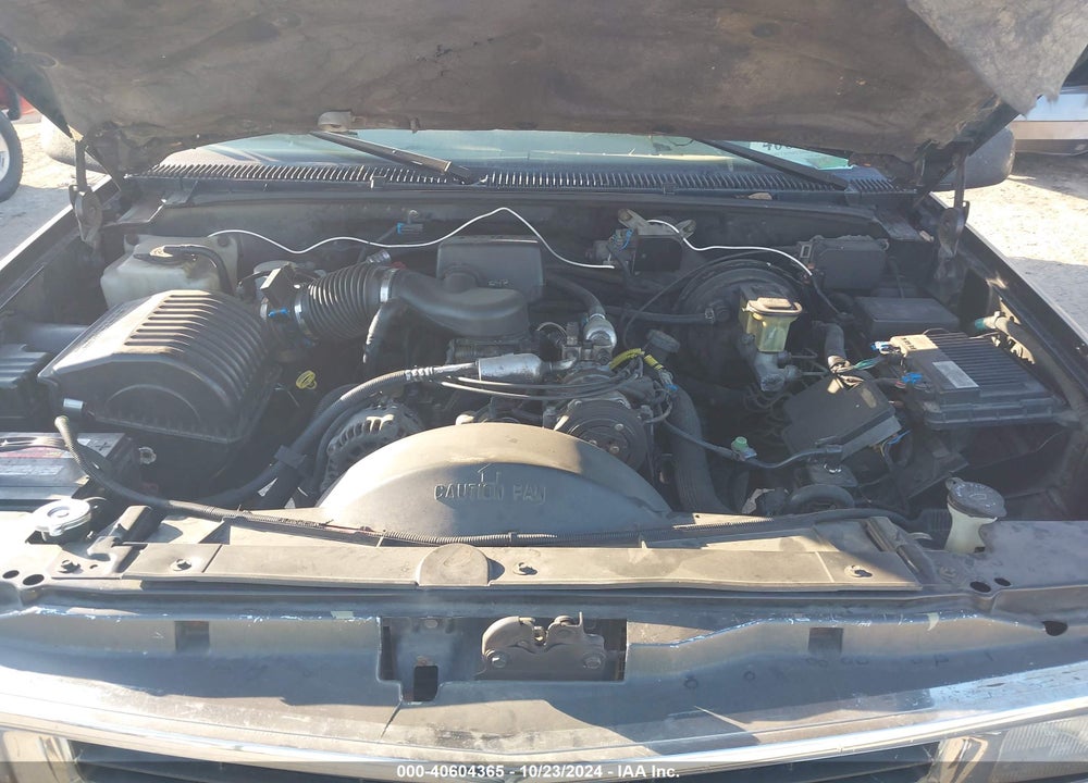 1998 CHEVROLET K1500 SPORTSIDE VIN: 2GCEK19RXW1239379