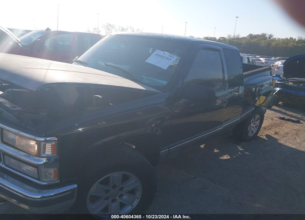 1998 CHEVROLET K1500 SPORTSIDE VIN: 2GCEK19RXW1239379